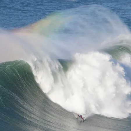 Сasa de vacaciones Casa Das Ondas Nazaré